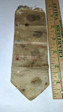 1890 Antique BPOE Elks Franklin Lodge No 110 PA Chartered Silk Ribbon Badge