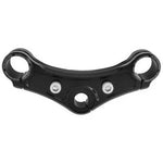 Roland Sands Design  Top Triple Clamp Harley Dyna 2006^ 49mm FXD Black 0208-0149