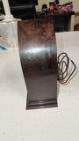 Vtg 1930 Hammond Ravenswood Bakelite Gothic Cathedral Electric Alarm Clock