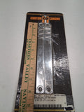 NOS Custom Chrome Heritage Tine Side Accents Harley Davidson Trim 29067 40-535