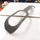 Black Gas Fuel Tank Dash Cover Harley FXDL Dyna Low Rider OEM