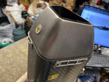 FMF Apex Carbon Fiber Slip-On Exhaust Muffler Canister 2004 ZX10 Kawasaki Exhaus