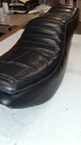 Vintage Harley Davidson Shovelhead Super Glide Hi-Lo 2-Up Seat OEM 52025-75A