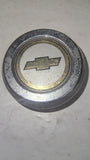 1967-1968 Chevy Center Cap Wire Wheel 14100079 & Horn Button Cap Lot
