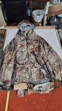 Vintage Cabela's Dry-Plus Camo Rain Jacket M & Camouflage Umbrella Lot