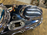 OEM Chrome Harley Outer Primary Cover 2004^ Sportster 883 1200 Factory Nice!
