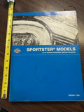 Official 2010 Harley Sportster Models Service Manual