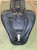 2007-2010 OEM Harley Softail Custom Fxstc King Queen Camel Back Seat 51649-07a