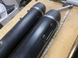 Harley CVO Screamin Eagle Titanium Exhaust Slip-Ons Carbon fiber Touring Glide