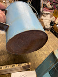 Vtg Metal Kerosene Oil Can Skunk Train Fort Bragg Railroad NYCS Handpainte Decor