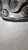 1980-1996 Cadillac Trunk Lock Cover Emblem Crest OEM 20402799 Flip Keyhole