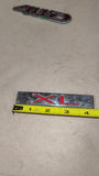 1982-1986 Ford XL Fender Emblem Badge F150 F250 F350 Bronco OEM