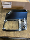 NOS OEM Harley Left Lower Fairing Fascia Black Lower Radiator Touring  57100170