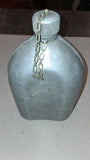 WWI US M1910 Aluminum Canteen LF&C 1918 Landers Frary Clark Army Vtg Military