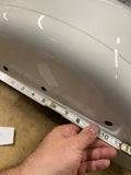 Rear Fender Fatboy Softail Boneville Salt Pearl White 2018 Harley FLFB nice
