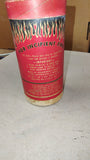 1950's Dry-Fyr Dry Chemical Cardboard Tube Fire Extinguisher Advertising
