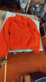 Vintage Muleskins Blaze Orange Heavy Zip Hoodie & Nordic Gear Fleece