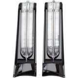 LED Rear Black Filler Panel Light - 40047 2014-2025 Harley Touring Ultra Classic