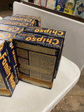 Vintage 60's Chipso detergen soap Box Original NOS Advertising Sign Prop Display