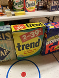 Vintage 60' Ivory Laundry soap Box Original NOS Advertising Sign Prop Display