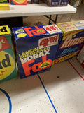 Vintage 60's Ivory soap flakes Box Original NOS Advertising Sign Prop Display