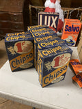 Vintage 60' Ivory Laundry soap Box Original NOS Advertising Sign Prop Display