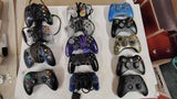 Mixed Video Game Controller Lot - Xbox 360, Original Xbox, GameCube, PS4, PS3
