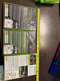 Three classic EA Sports FIFA Soccer FIFA Soccer 13, FIFA Soccer 12, and FIFA Soc