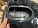 OEM Harley Dyna Fuel Tank Superglide Low Rider Street Bob 2006-17 Vivid black