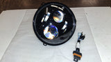 Genuine Harley-Davidson 7" Daymaker Projector LED Headlamp - Gloss Black (67700