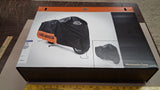 NOS Harley-Davidson Medium Indoor Outdoor Motorcycle Cover Orange Black 93100022