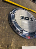 Harley Chrome Derby Clutch Cover 103 OEM Twin CAm 2006-2017 Touring Softail Dyna