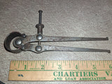 Vtg Charles Parker Co Patent Jan 4 1887 6" Spring Caliper Machinist Tool Antique