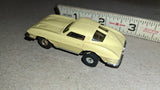 Aurora T-Jet 1963 Corvette Split-Window Butter Yellow & Bonus AFX Part Chassis