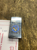 1970 Zippo Slim Sagitarius zodiac Sign Disco era Vintage Lighter Collectible
