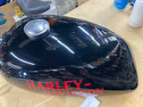 Original Paint Vtg Superglide Sportster Gas Tank AMF Harley Ironhead Shovelhead