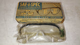Vintage 1950s US Safety Service Co SAF-I-SPEC Safety Glasses Goggles Boxed NOS