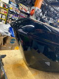 2024+ OEM Harley Vivid Black Left Side Motorcycle Saddlebag & lid Factory Glide