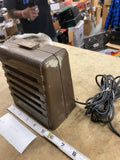 Vintage 50s Executone Desk Pager Amplifier Speaker Office Equipment Factory Mill
