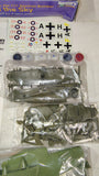 Vtg Lindberg 70959 Legends of the Sky WW2 Fighter Model Kit 1:72 Scale In Box