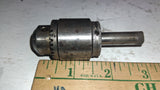 Vtg Supreme 1A 1/4 Drill Chuck 3/8-24 w Lathe Arbor Spindle Adapter USA No Key