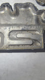 1972-1976 Dodge Truck Custom 200 Fender Emblem Badge OEM 3498346 Mopar