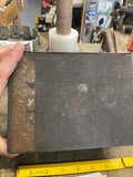 Vintage Manila Sticks Wooden Cigar Tin Box Collectible Tobacco Humidor Teens!