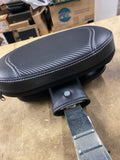 SADDLEMEN RoadSofa Backrest -Carbon Fiber Rider Drivers pouch Harley Touring FLH
