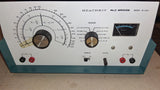 Vintage Heathkit IB-5281 RLC Bridge Tester Bench Meter Analog Case Open Tested