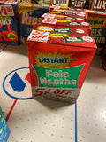 Vintage 60's Gimbels soap flakes Box Original NOS Advertising Sign Prop Display