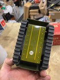 Mint 1950s Vintage MARX Climbing Fighting Tank Windup Toy WW2 Military orig Box