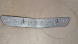 OEM 1952 Pontiac Chieftain Hood Emblem Insert Red Lucite Plastic Nameplate Lens