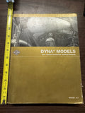 2007 Harley Dyna Models service manual