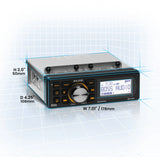 Boss Elite Bluetooth MP3 AM/FM Receiver 1998-2013 Harley Models FLH Touring dire